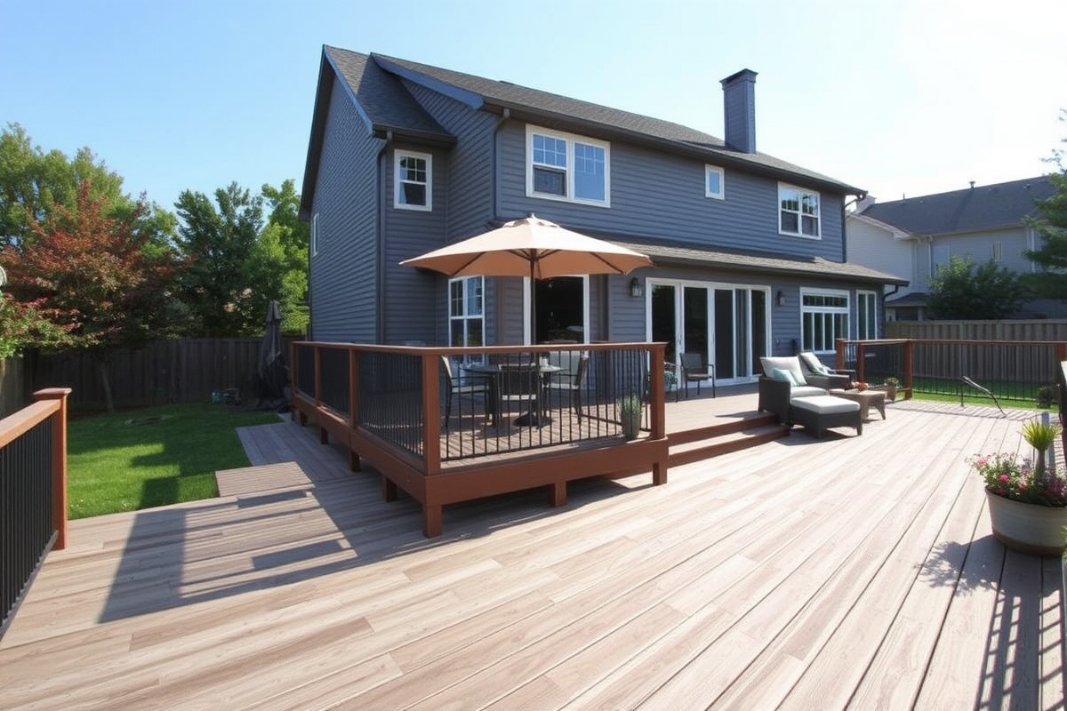 Economic Analysis: Choosing Between Wood and Composite Decking