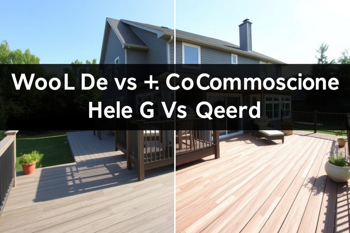 Economic Analysis: Wood Decking Cost vs Composite Decking Cost