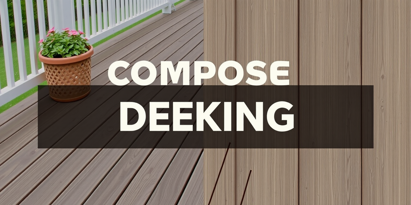 Economic Insights: Composite Decking Costs Relative to Wood