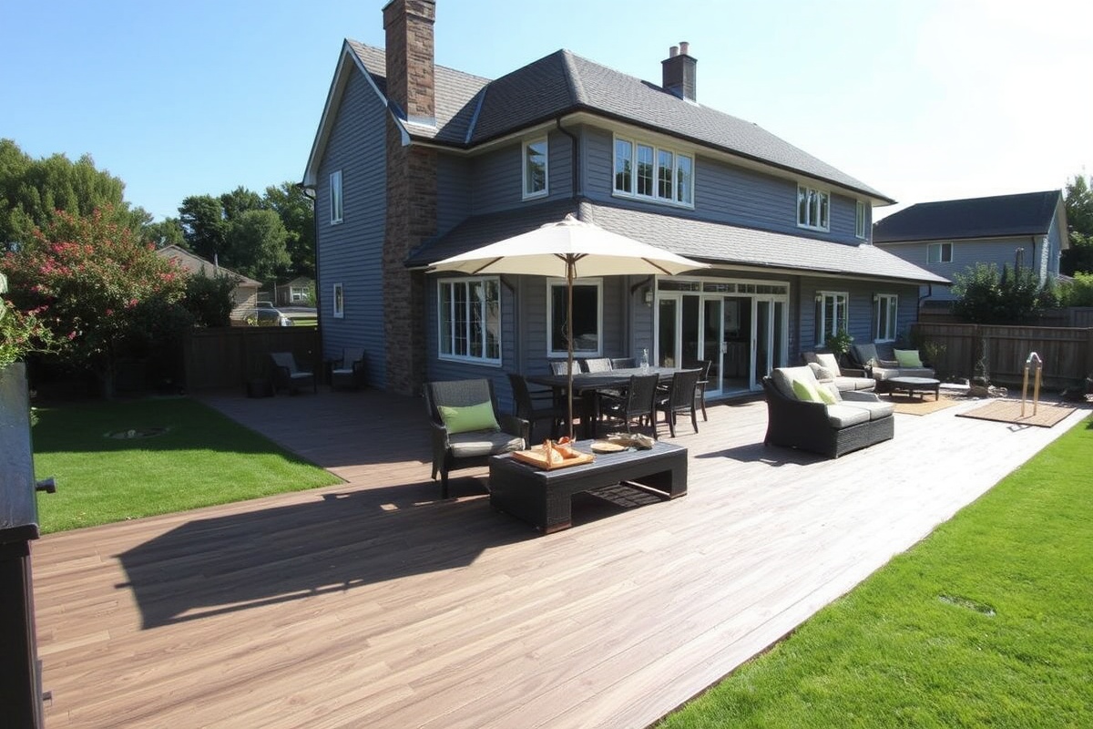 ecoscape composite decking