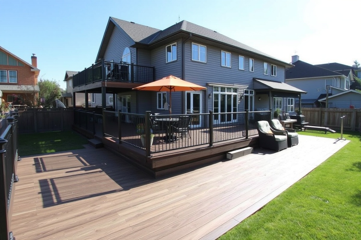 Edmonton Composite Decking: A Sustainable Choice for Your Home