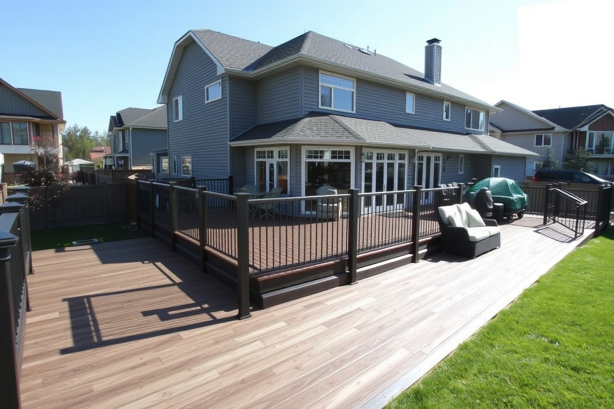 edmonton composite decking