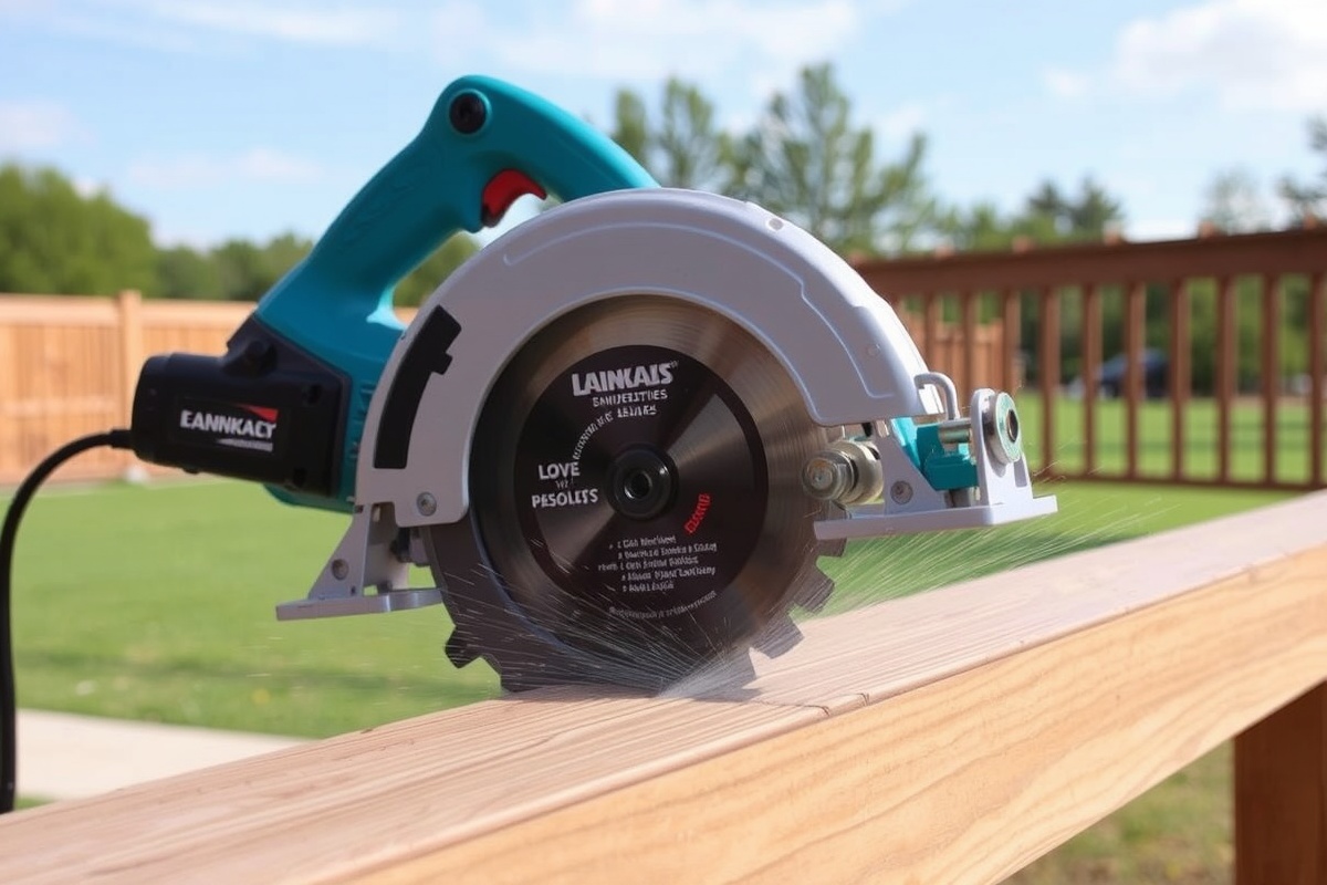 Efficient Cutting Techniques with Composite Decking Saw Blades