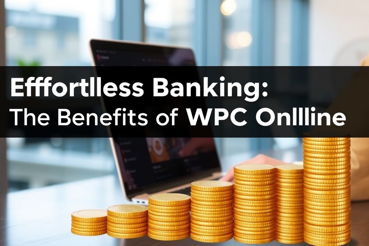 Effortless Banking: The Benefits of WPC Banking Online