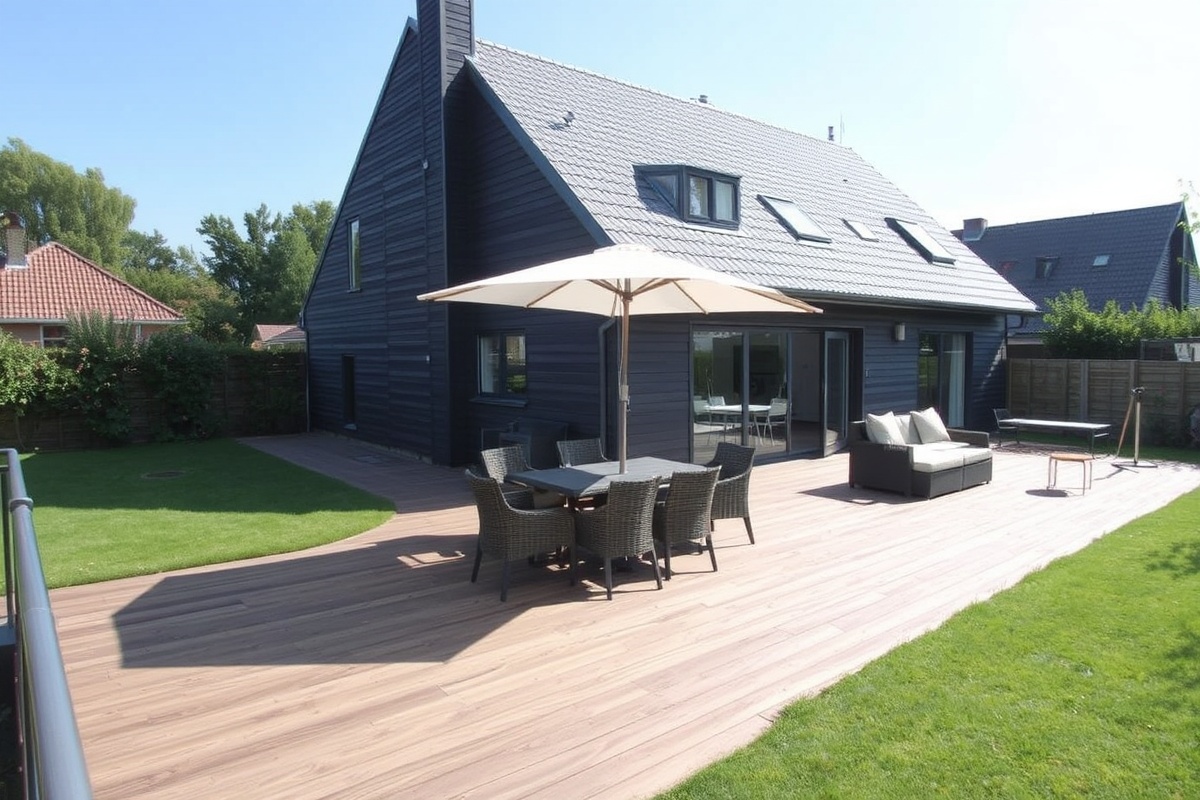 Effortless Outdoor Living: Installing WPC Decking Without Substructure