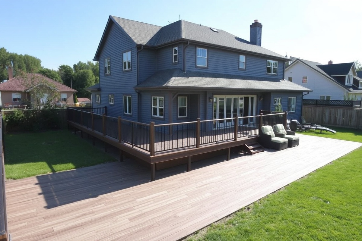 Effortless Outdoor Upgrades with Composite Decking Delivery