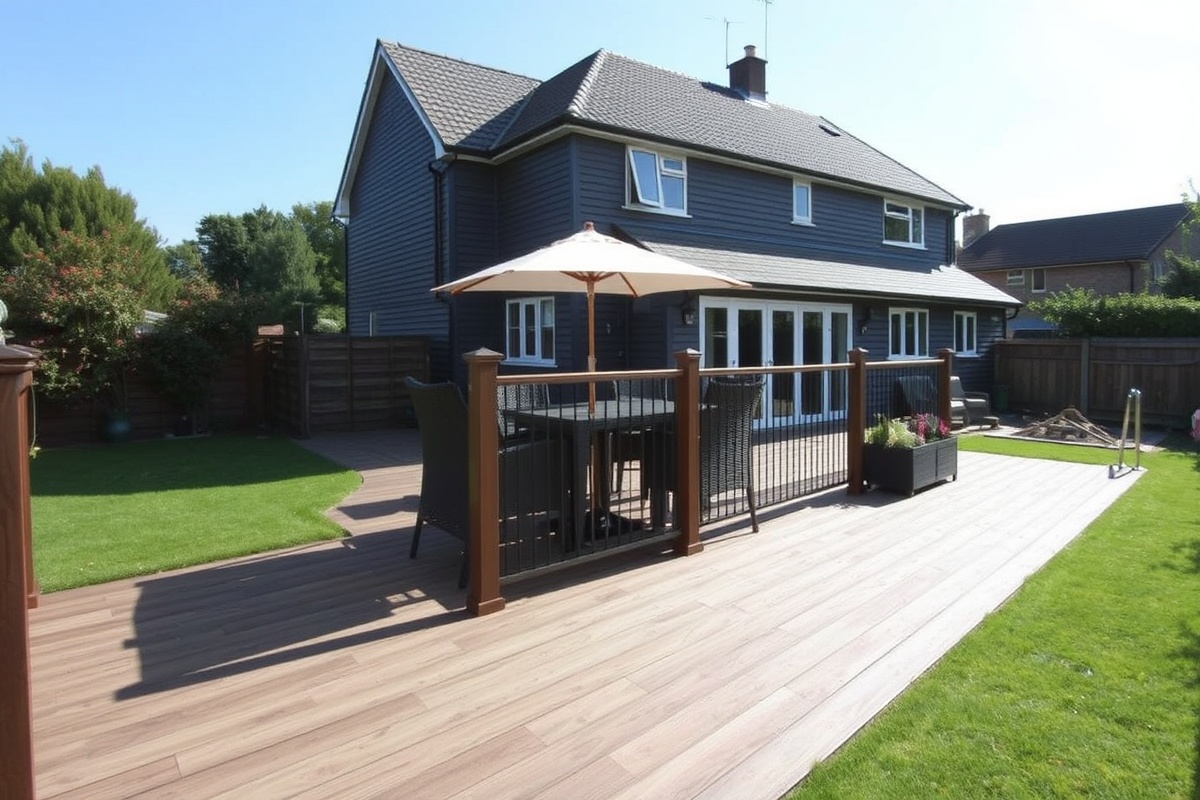 Effortless Outdoor Upgrades with Next Day Composite Decking