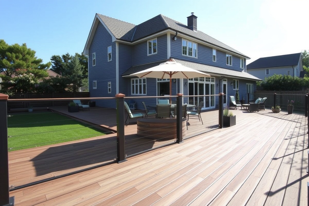 ekologix composite decking