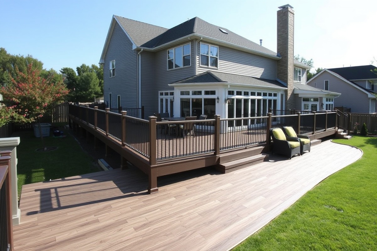 elegance premium composite decking