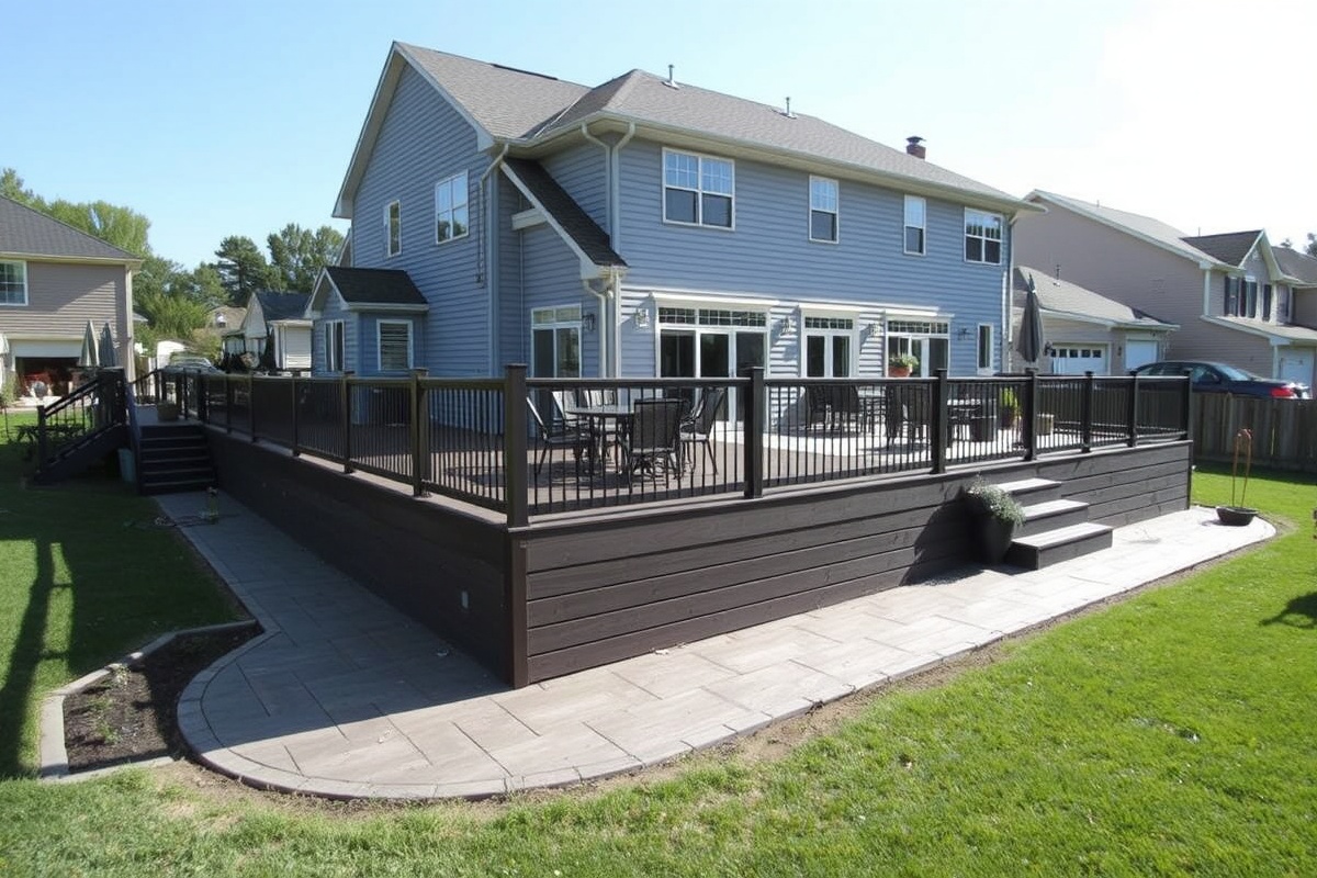 Elevate Your Backyard: Raised Composite Decking Design Tips