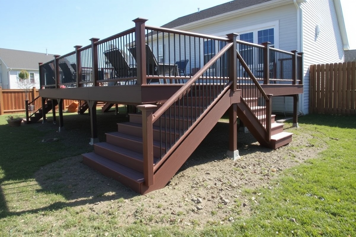 Elevate Your Deck with These Composite Decking Steps Ideas