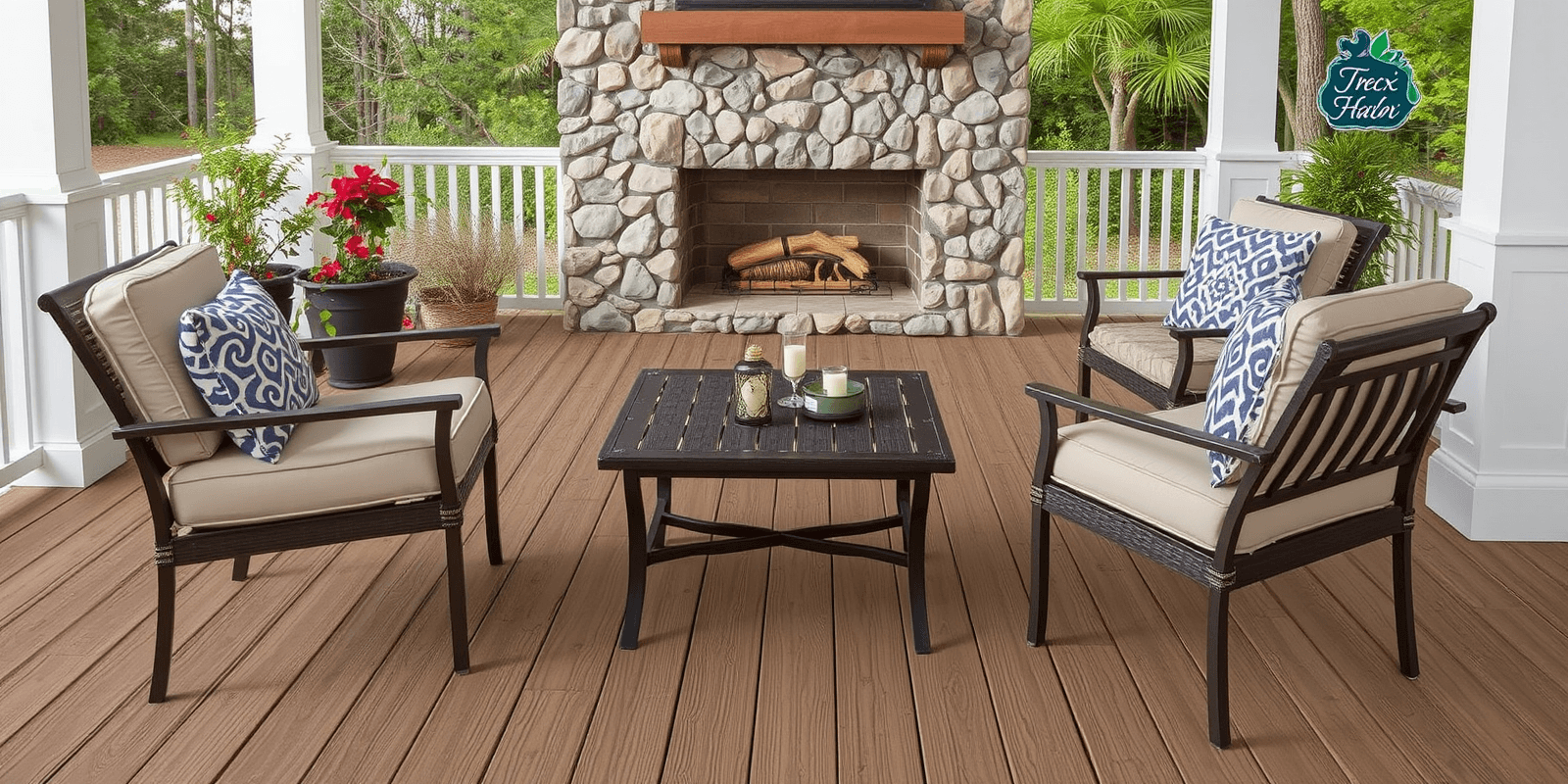 Elevate Your Outdoor Space with Trex Enhance Naturals Rocky Harbor Faceplate