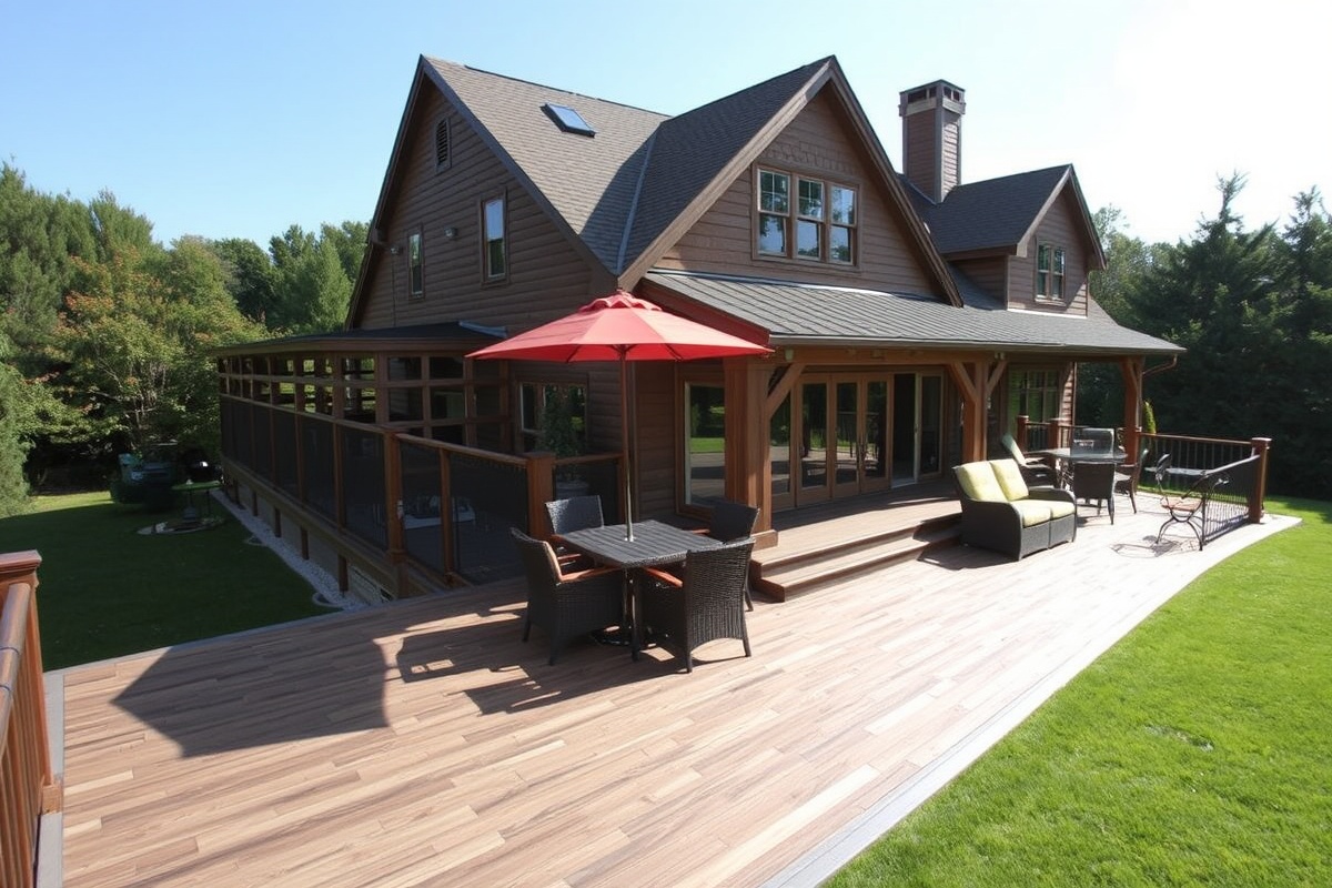 elk cross timbers composite decking