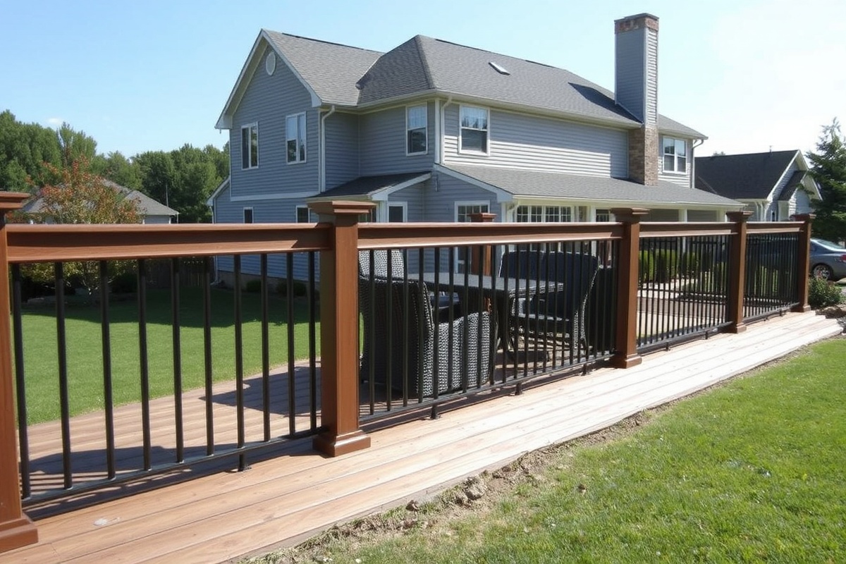 end caps for veranda composite decking