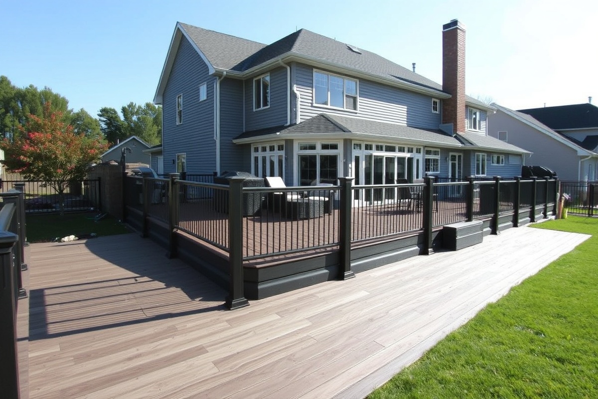 endura composite decking