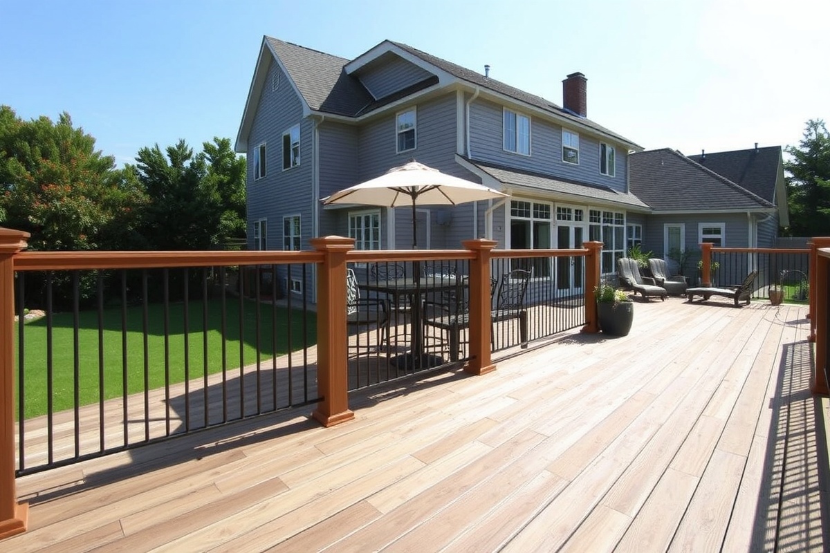 enhance naturals composite decking board