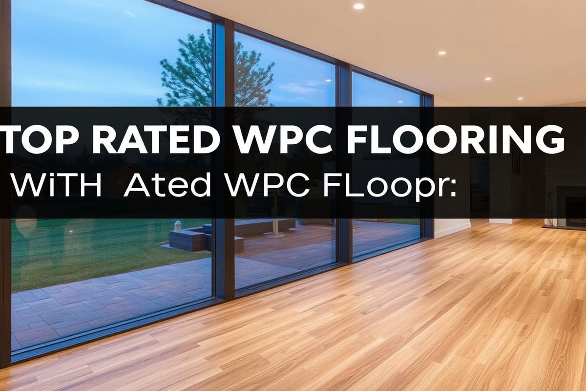 Enhance Your Home with Top Rated WPC Flooring