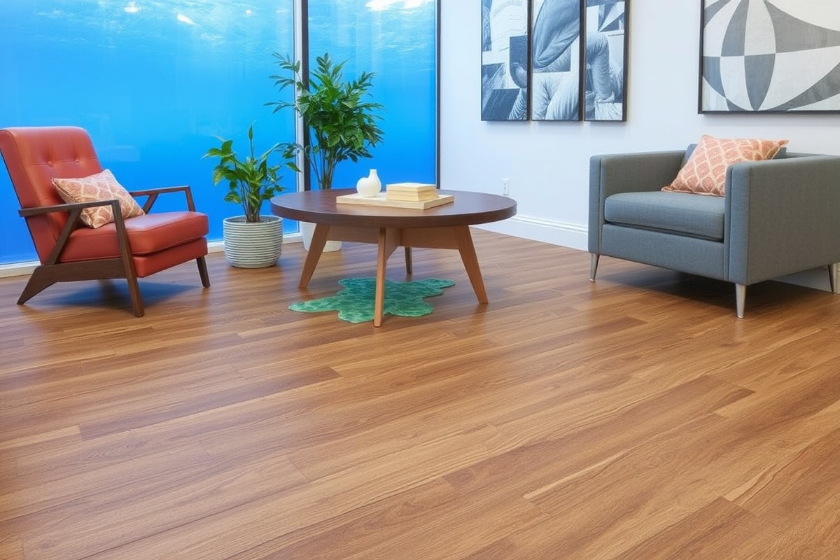 Enhance Your Home with Turtle Bay Floors Waterproof Click WPC Flooring