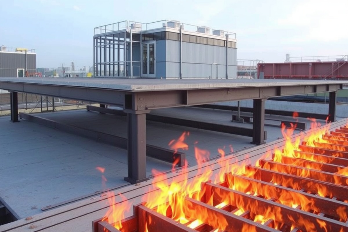 Enhancing Fire Safety in Buildings with Composite Slabs and Steel Decking