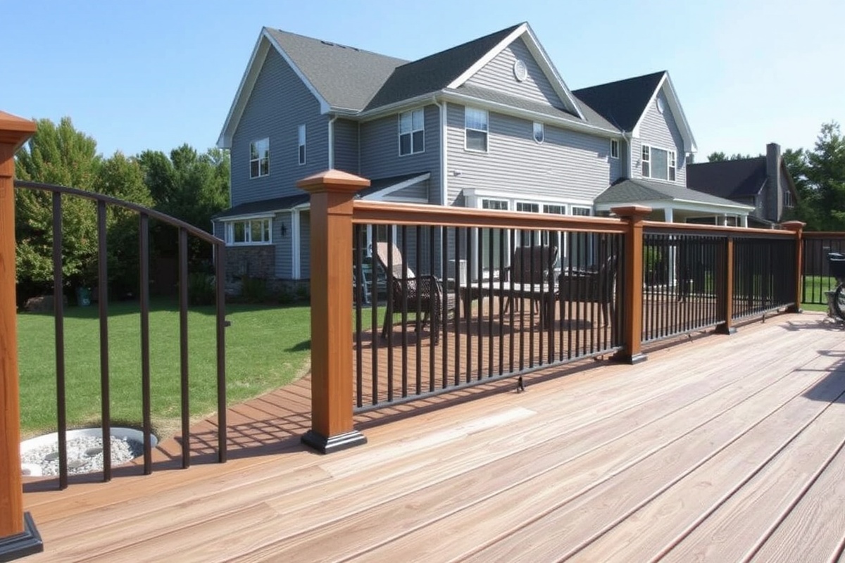 Enhancing Your Deck's Beauty with the Perfect End Cap for Composite Material