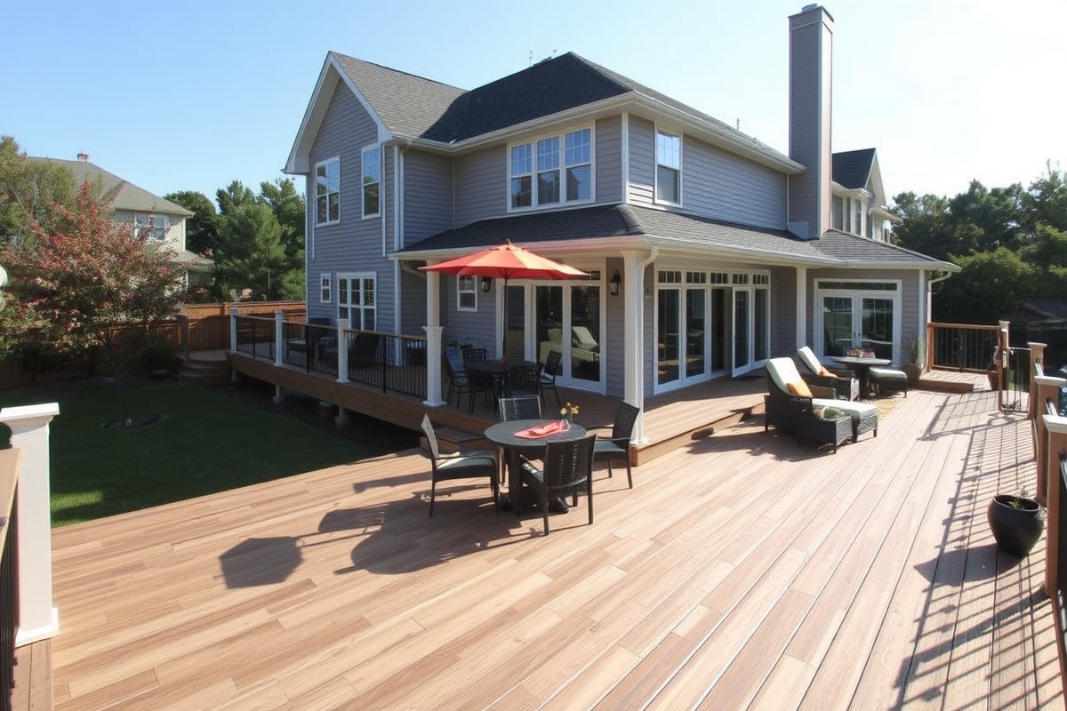 Enhancing Your Home with Trex Composite Decking Toasted Sand