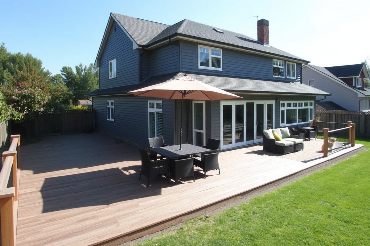 Enhancing Your Outdoor Space with Picture Frame Composite Decking