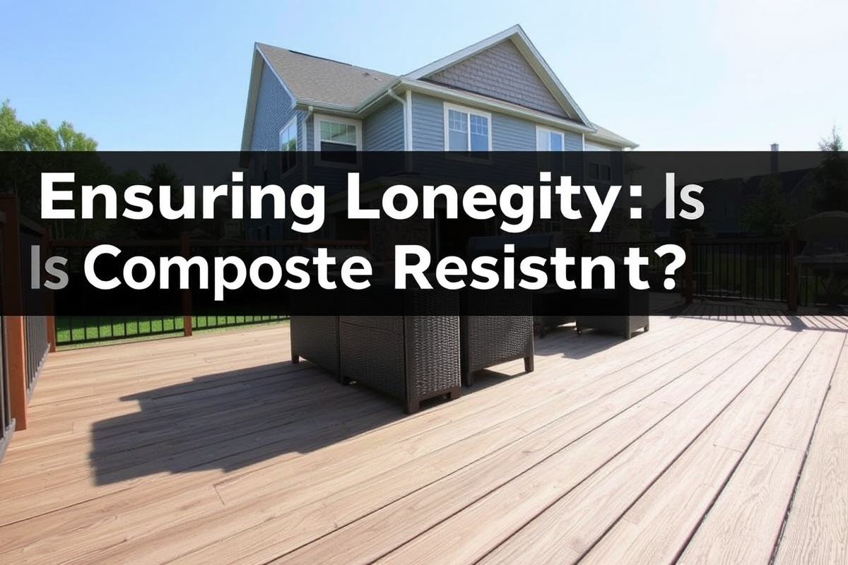 Ensuring Longevity: Is Composite Decking Scratch Resistant?