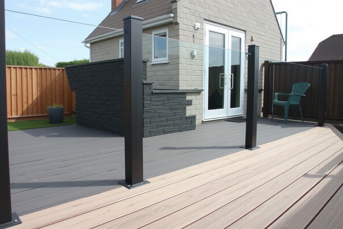 Ensuring Seamless Composite Decking Near Door Areas