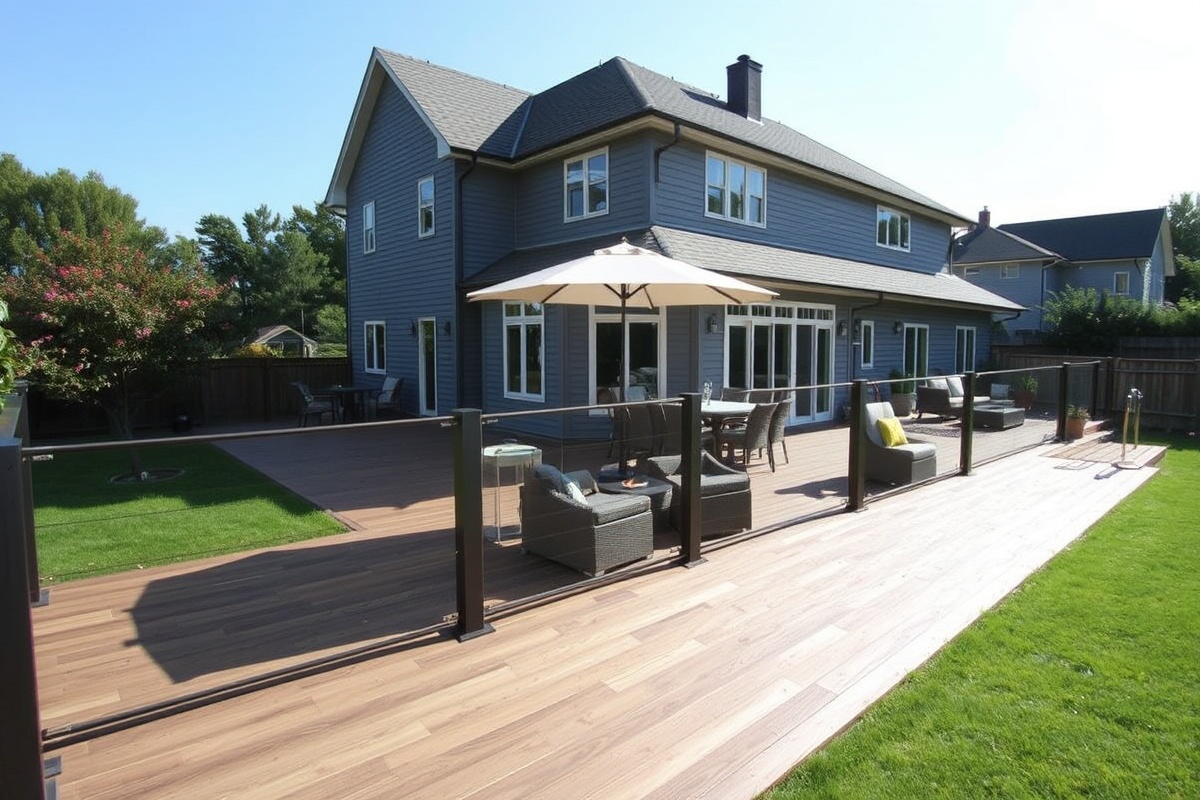 esthec composite decking