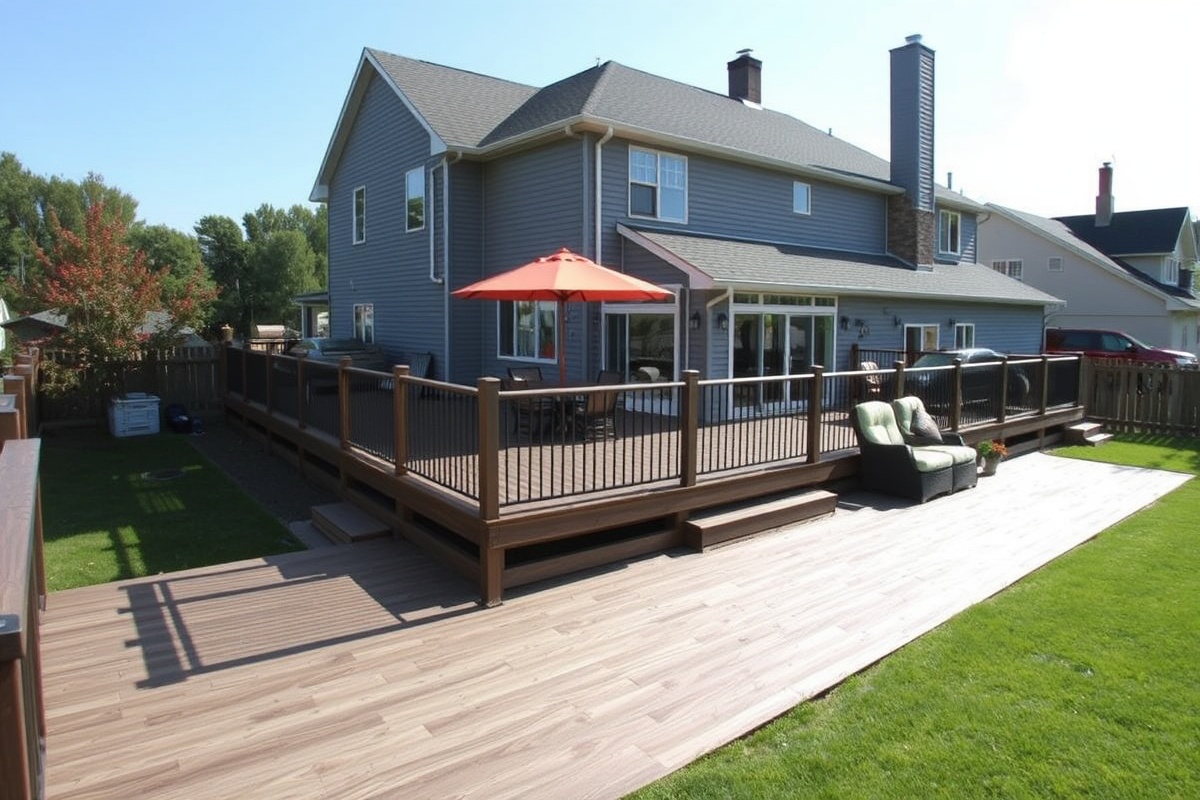 estimated cost of composite decking