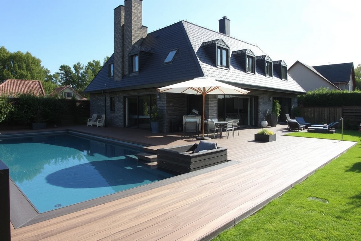 european composite decking