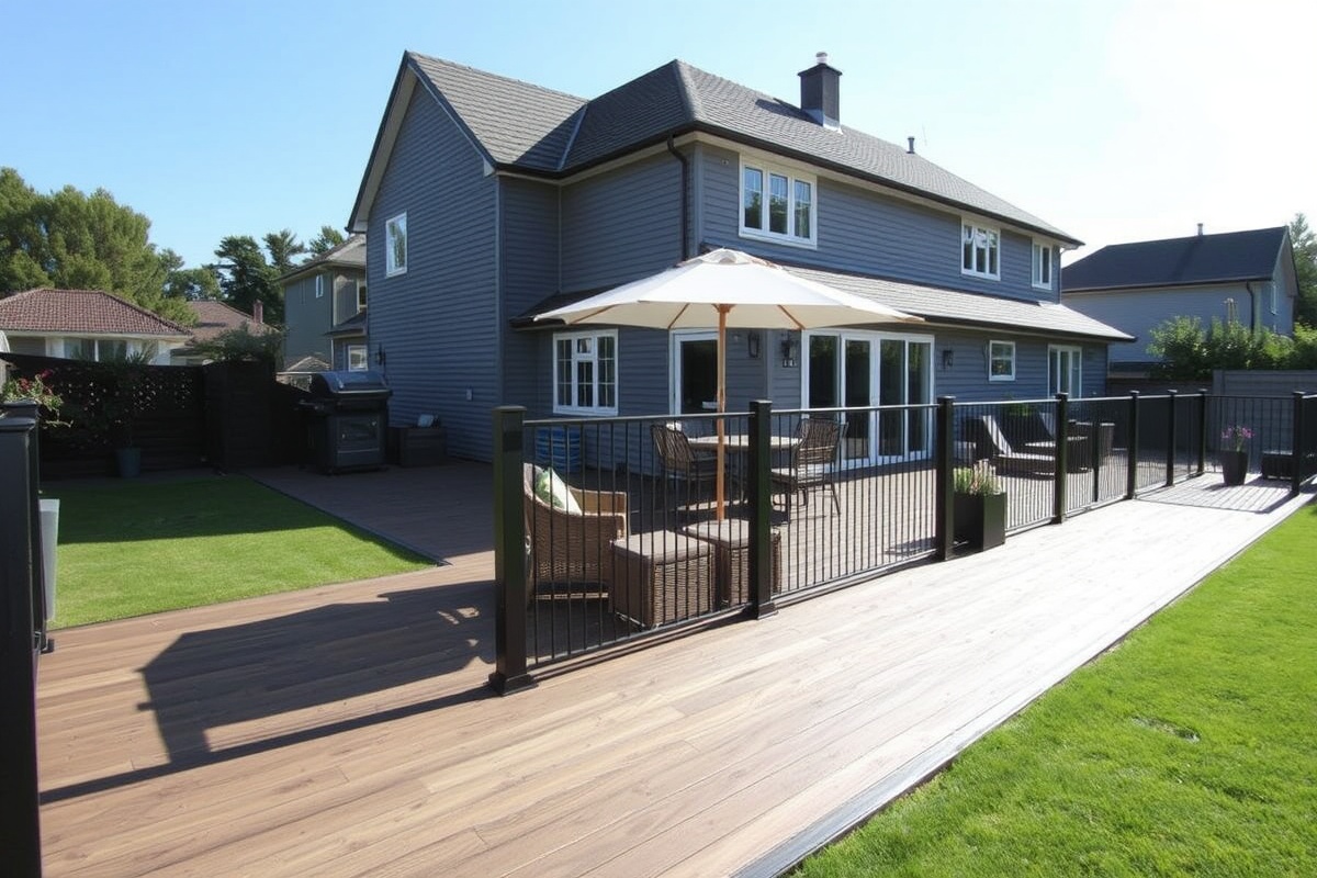 evernew composite decking