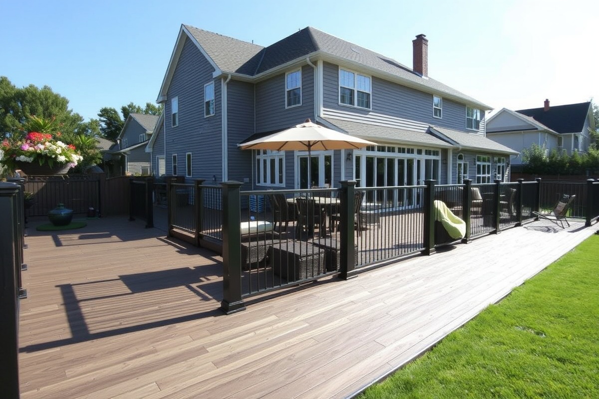 everx composite decking