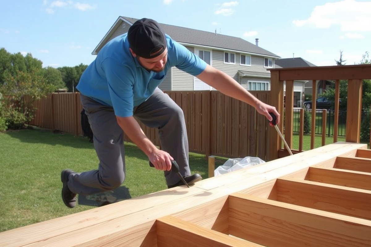 Expert Tips for Leveling Joists in Composite Deck Installation