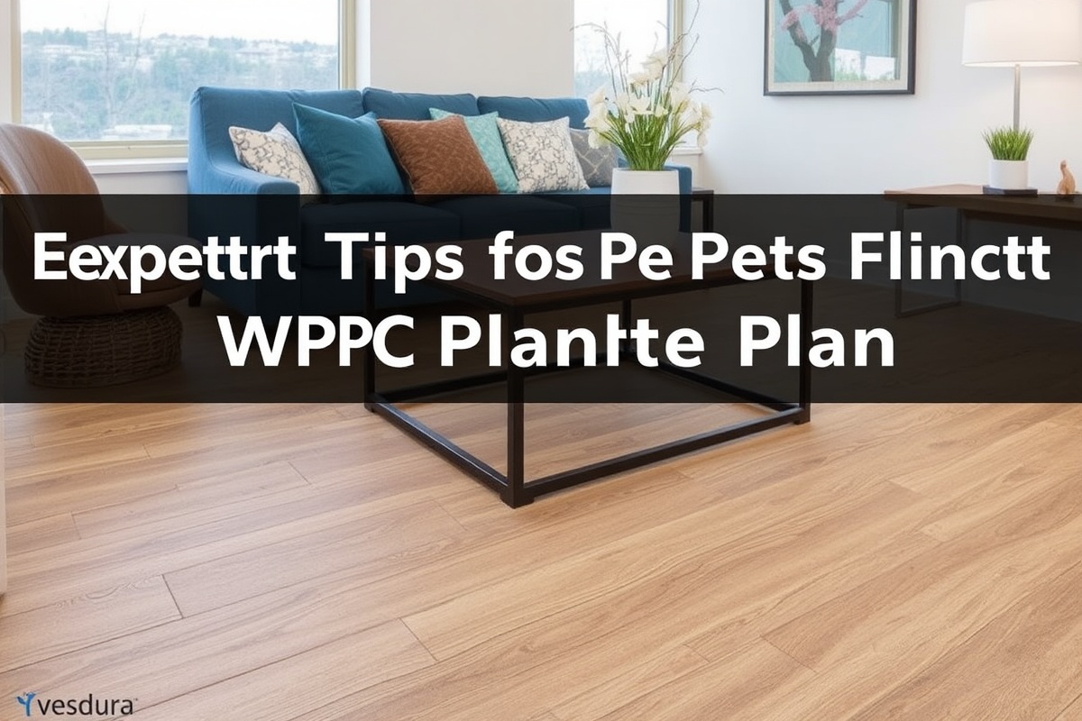 Expert Tips for Perfect Installation of Vesdura WPC Vinyl Planks