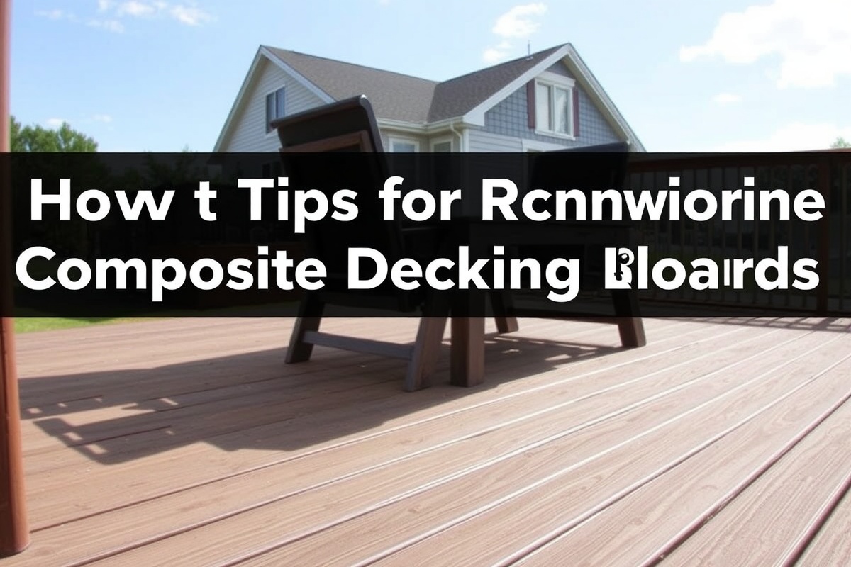 Expert Tips for Repairing Composite Decking Boards