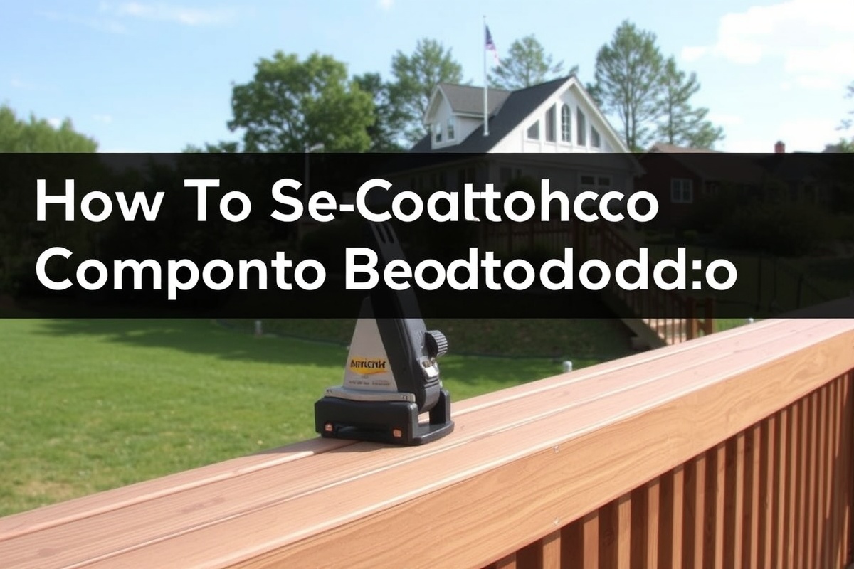 Expert Tips on Attaching Composite Decking Boards