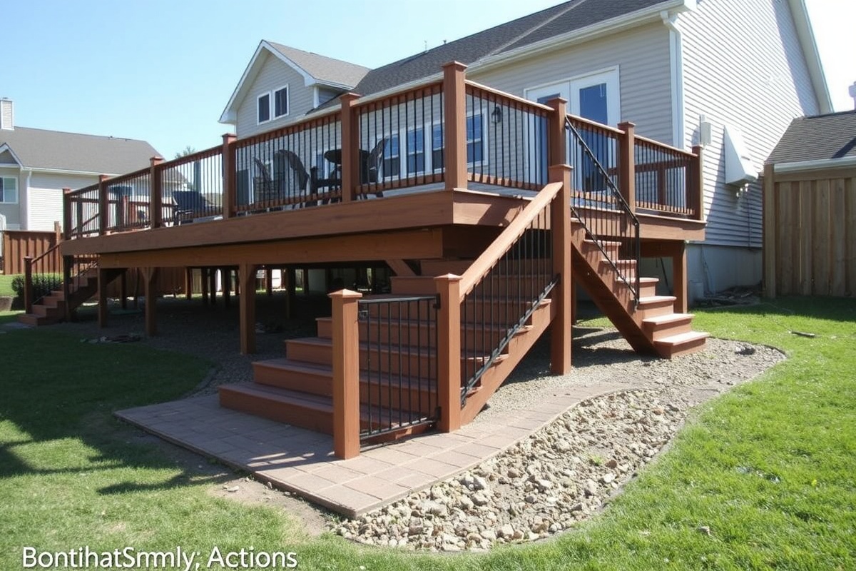 Expert Tips on Building Stairs Using Composite Decking Materials