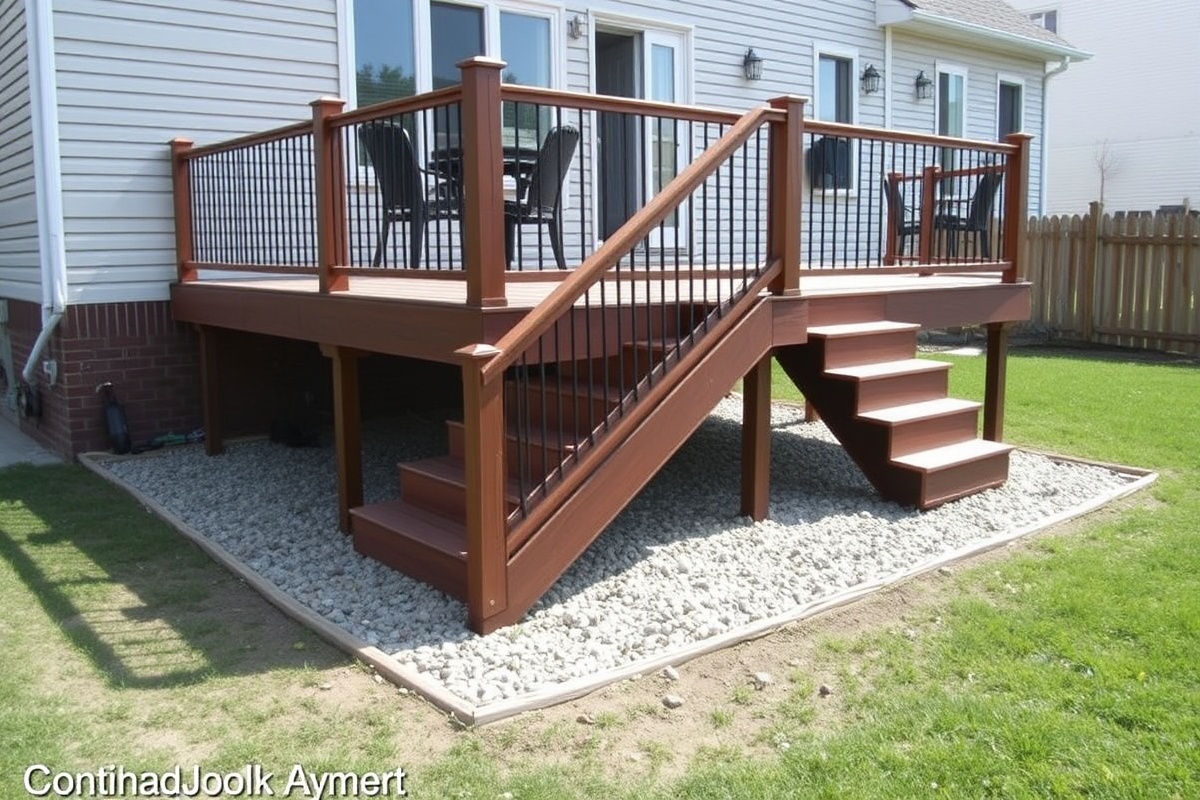 Expert Tips on Building Sturdy Composite Deck Steps