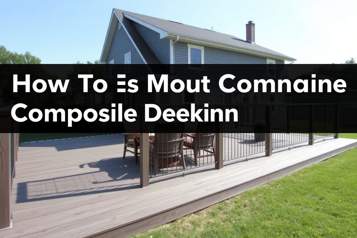 Expert Tips on How to Mount Composite Decking Properly