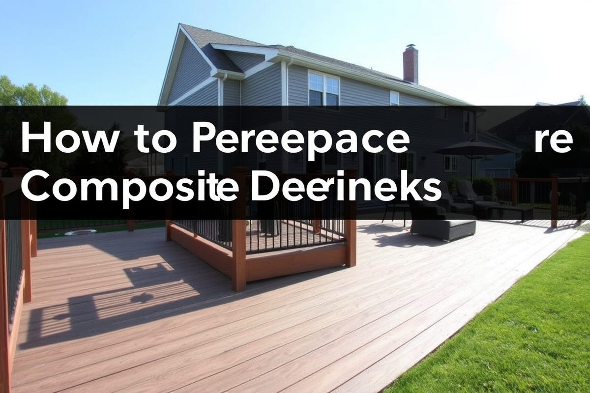 Expert Tips on How to Replace Composite Decking Successfully