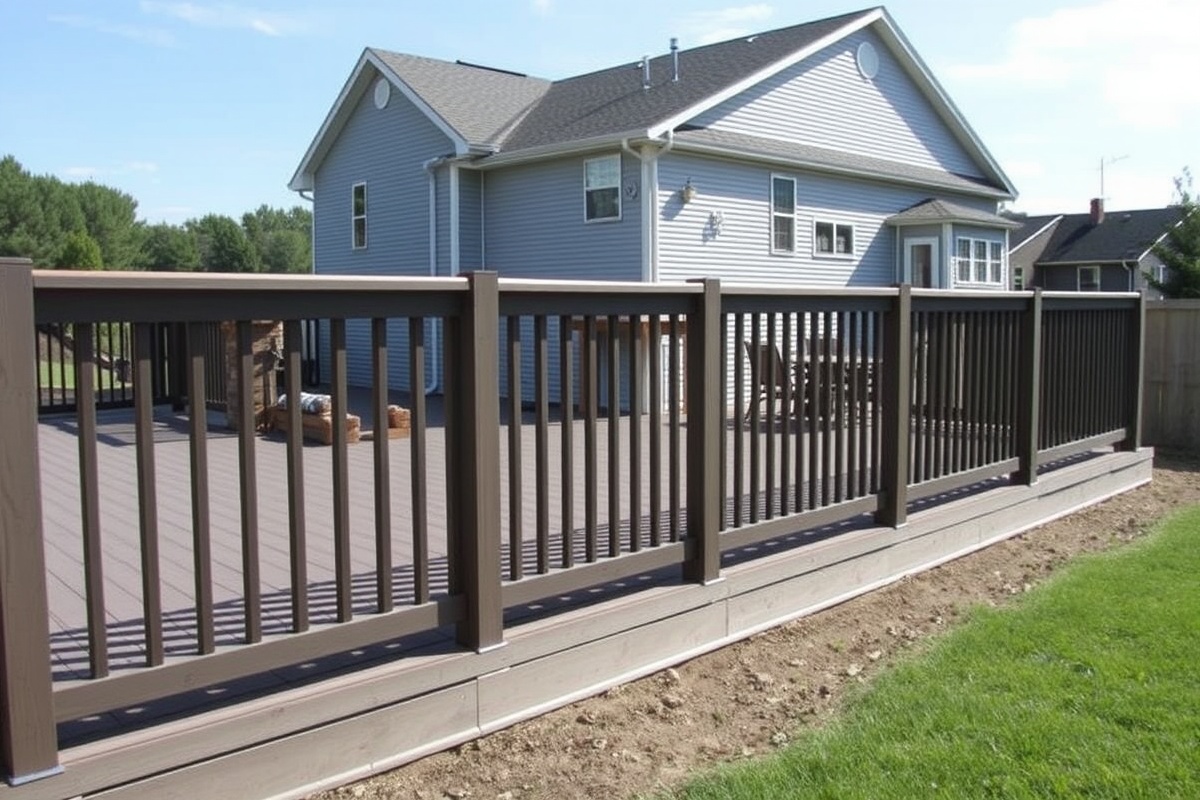 Expert Tips on Installing Composite Deck Borders