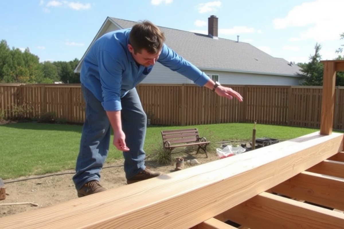 Expert Tips on Installing Composite Deck Joists