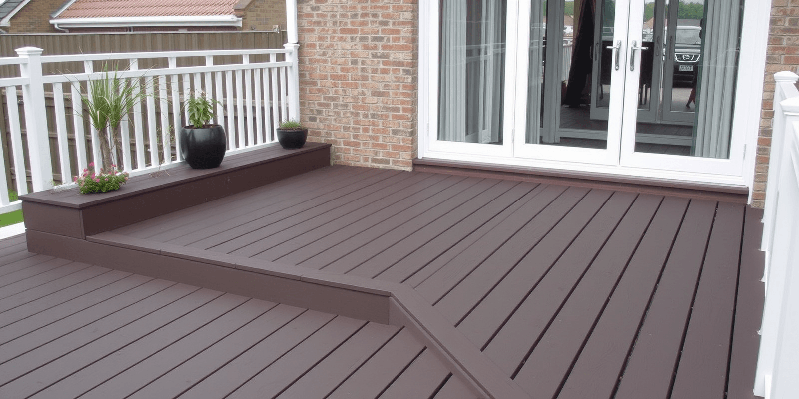 external wpc decking supplier