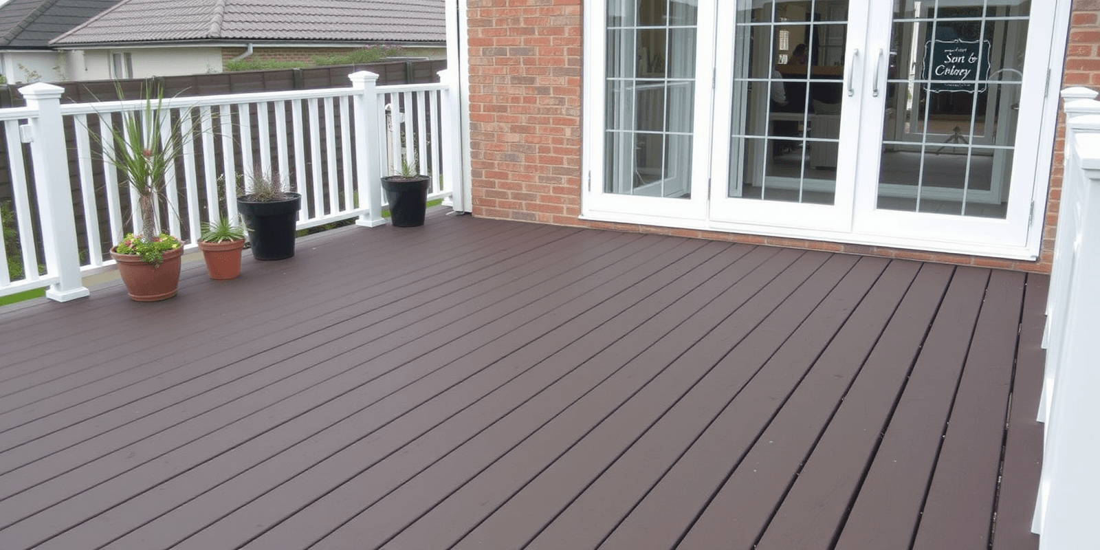 external wpc decking