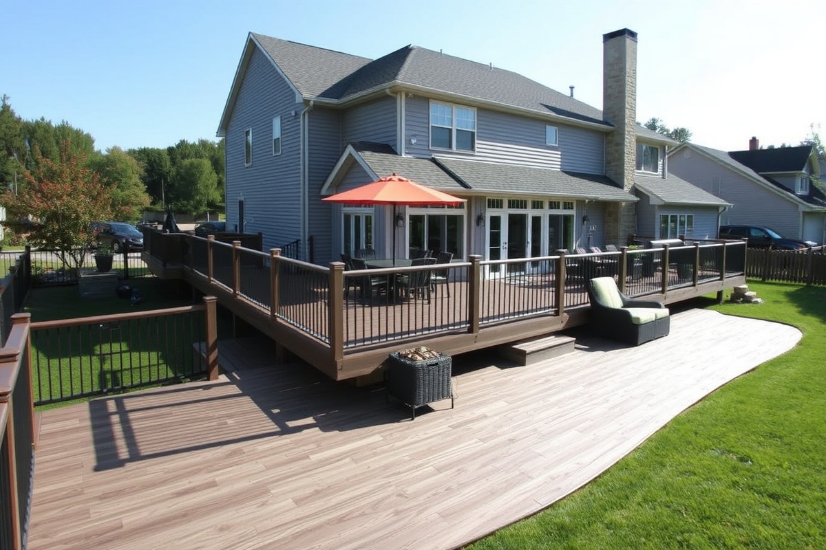 fiberon sanctuary composite decking