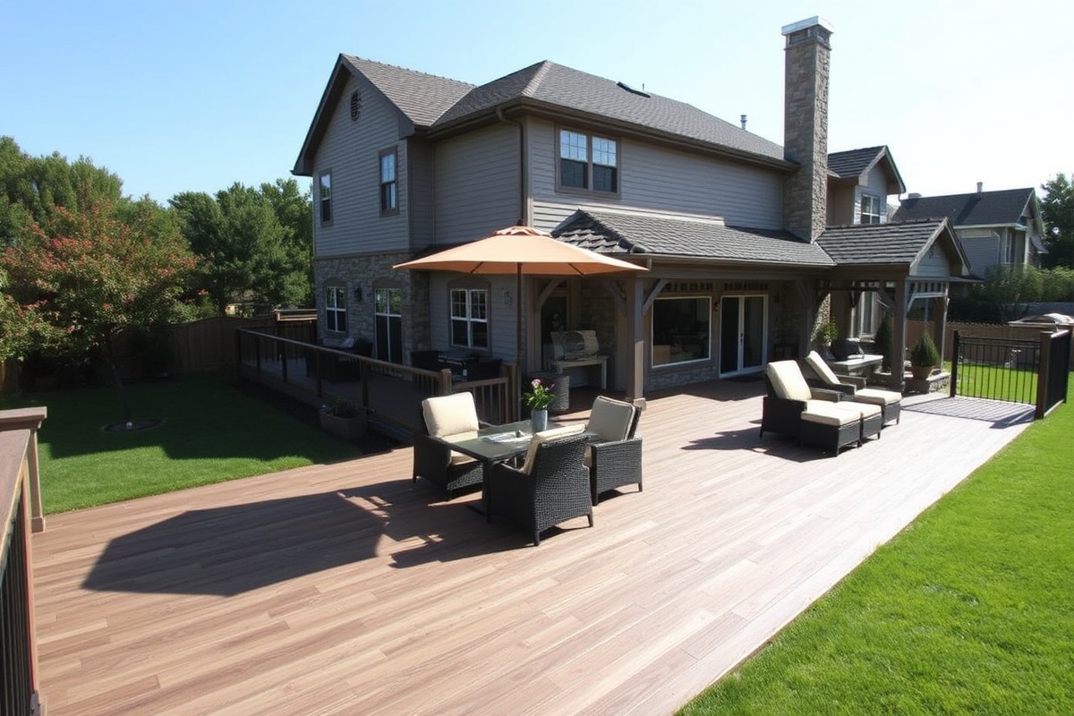 fiberon tuscan villa composite decking