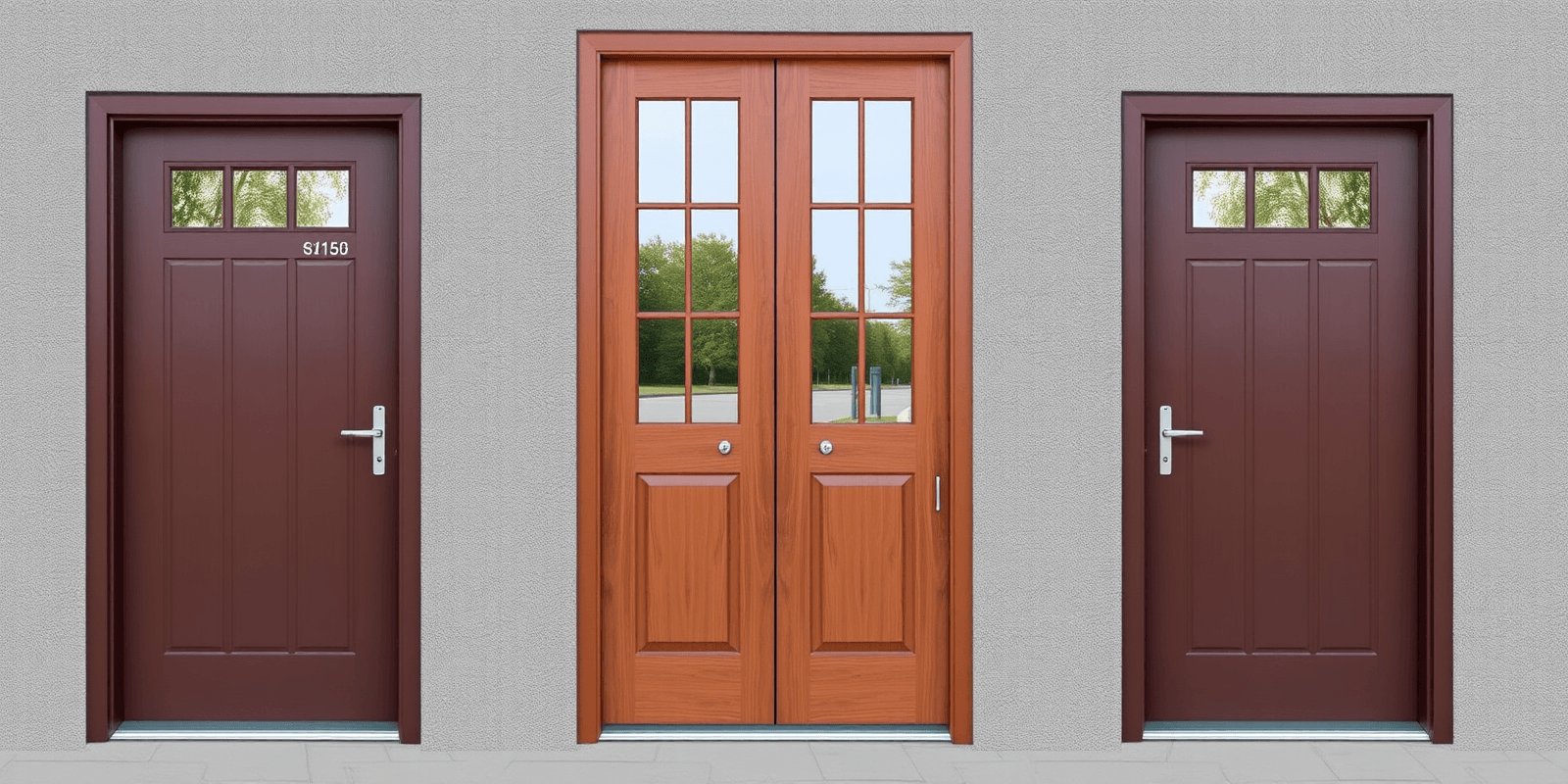 first elean group wpc doors