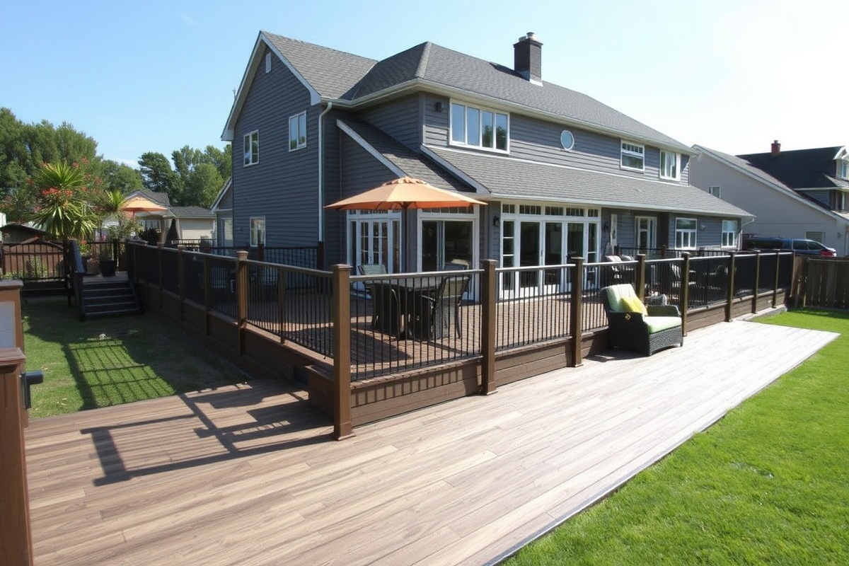 fishers composite decking materials