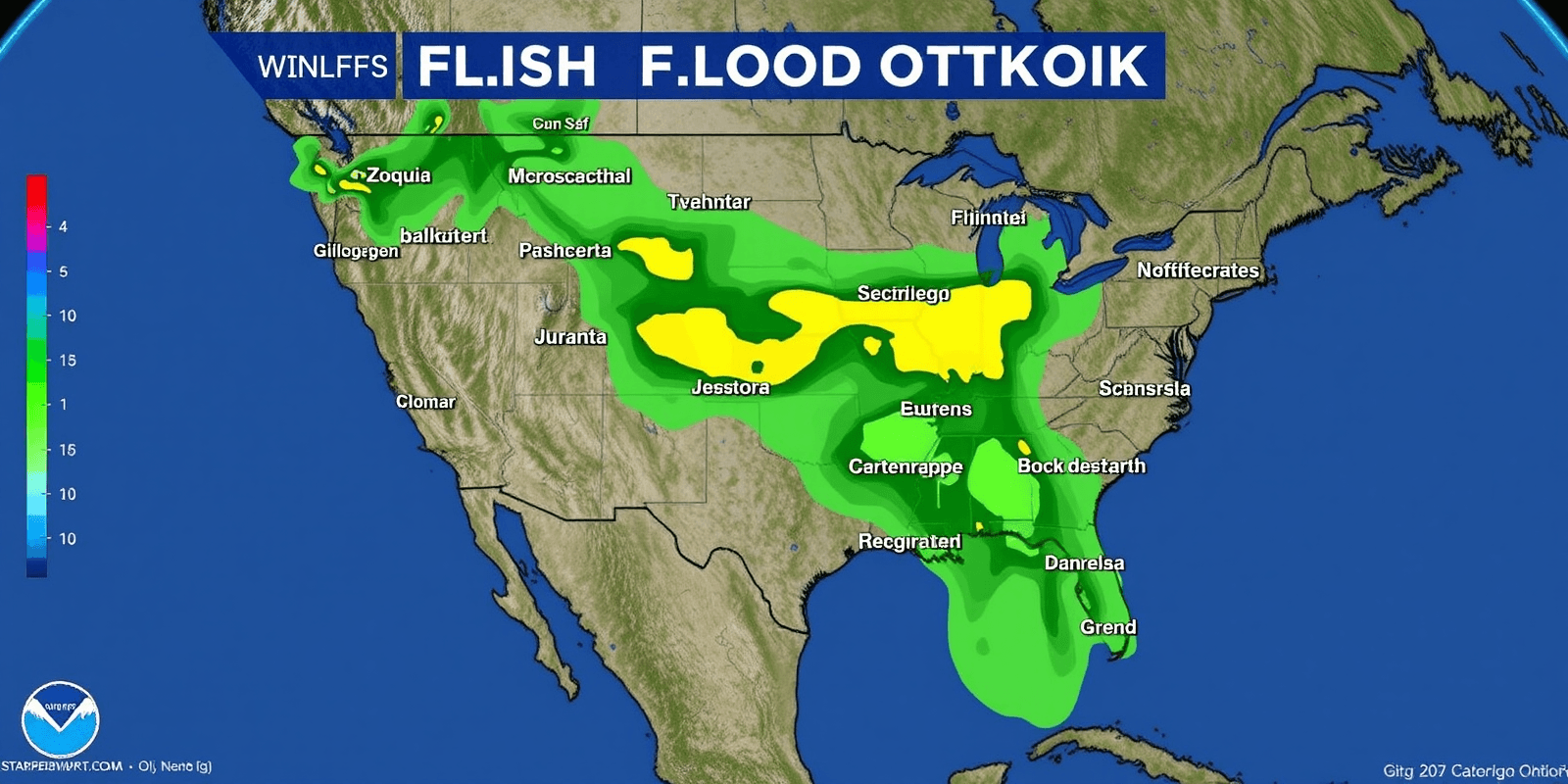 flash flood outlook wpc